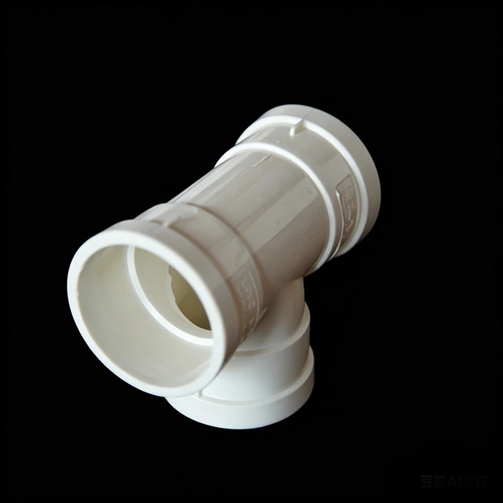 PVC Tee Sama Diameter